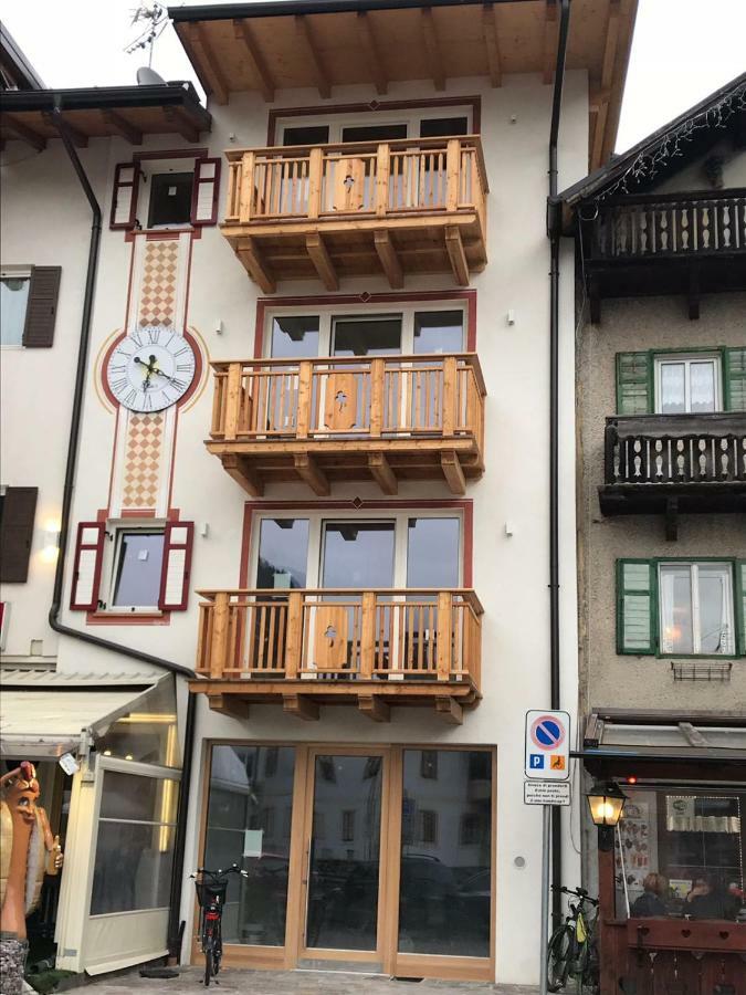 Cesa Mia Apartment Campitello di Fassa Exterior photo
